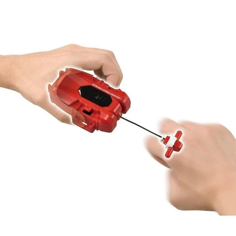 TAKARA TOMY  Beyblade X Burst Left String Launcher Red BX-47 Official In Stock TAKARA - KOEEK