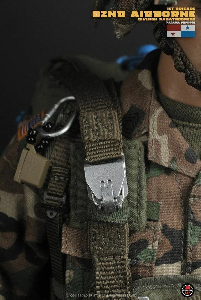 US Army Paratrooper Action Figure - 1/6 Scale, Ready for Display 07FC0E-D4 - KOEEK