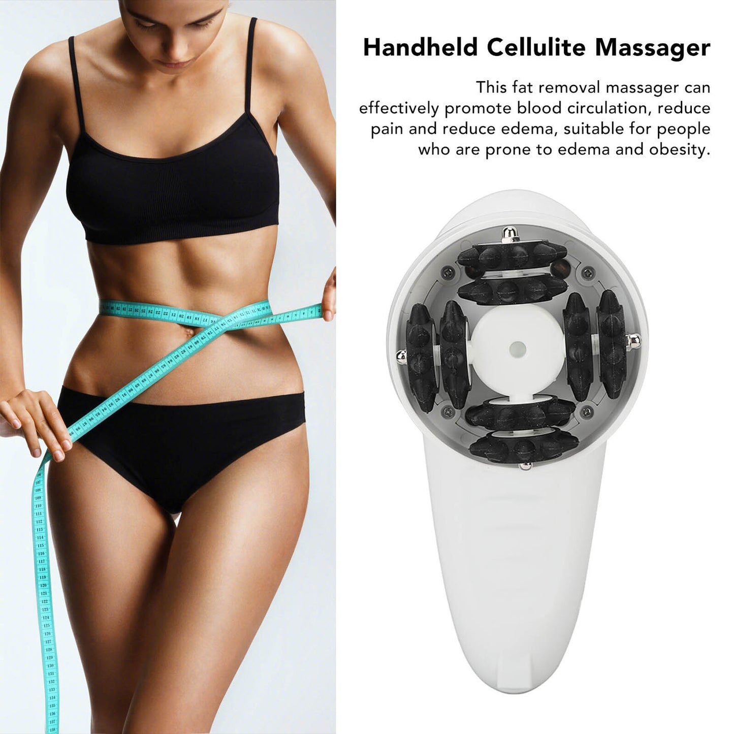 new Cellulite Remover Massager Electric Reduce Fat Removal Massage Device HGF koeek - KOEEK