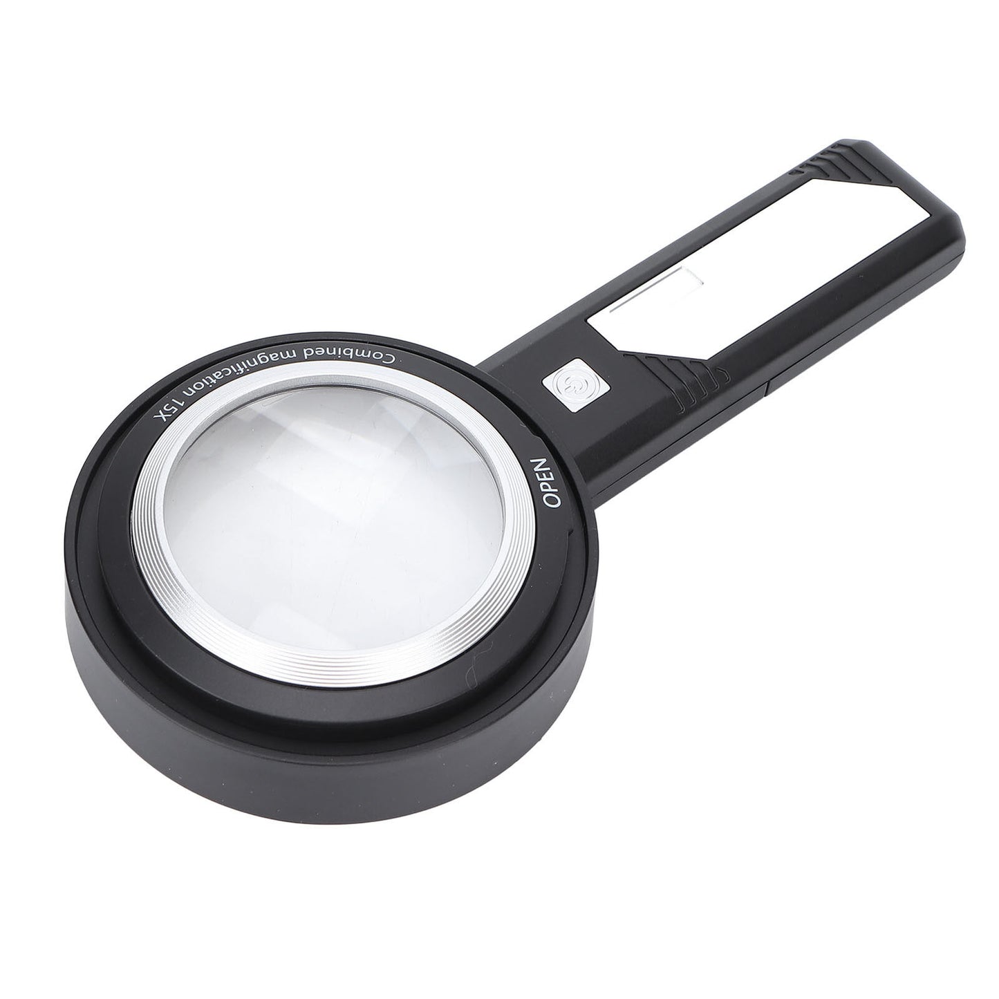 new Seniors 6X/15X Magnifying Glass 6 LED Lights Handheld Lens Magnifier For Rea AP9 koeek - KOEEK