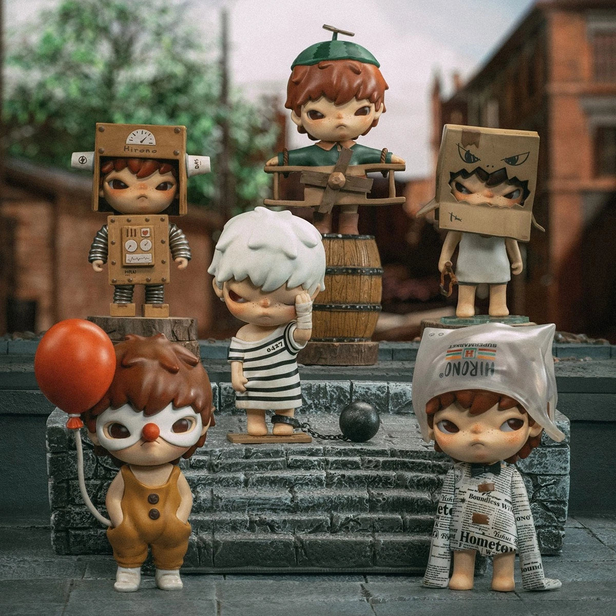 Authentic HIRONO Little Mischief Series Blind Box Confirmed Figure Toy Doll Gift 07FC0E-D4 - KOEEK