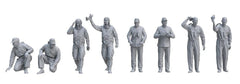 BORDER BR-006 1/35 IJN Carrier Crew Pilots & Officers BORDER - KOEEK