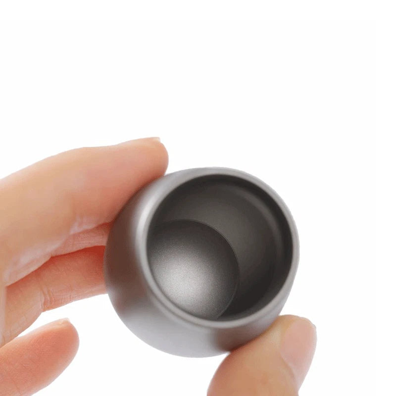 23ML Pure Titanium Water Glass Drinking Tumbler Cup Mug Good Health Benefits 07FC0E-D4 - KOEEK