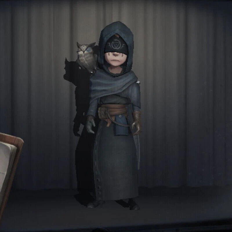 Identity V Eli Clark Cosplay Costume Mens Full Set Outfit Diviner Game Halloween 07FC0E-D4 - KOEEK