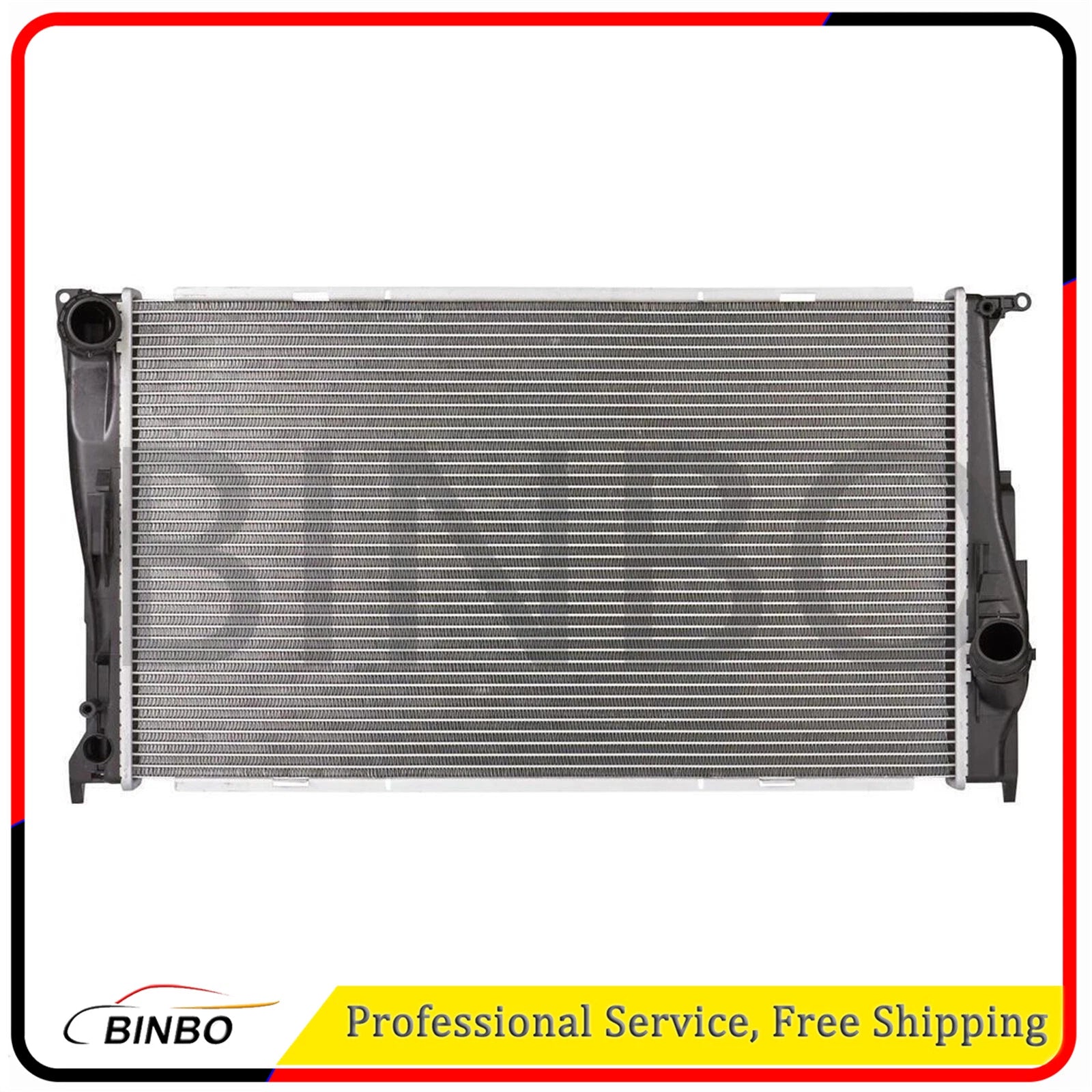Radiator for BMW E82 E88 E90 E92 E93 1 Series M 135i 335i 335is Z4 Manual Trans. 07FC0E-D4 - KOEEK