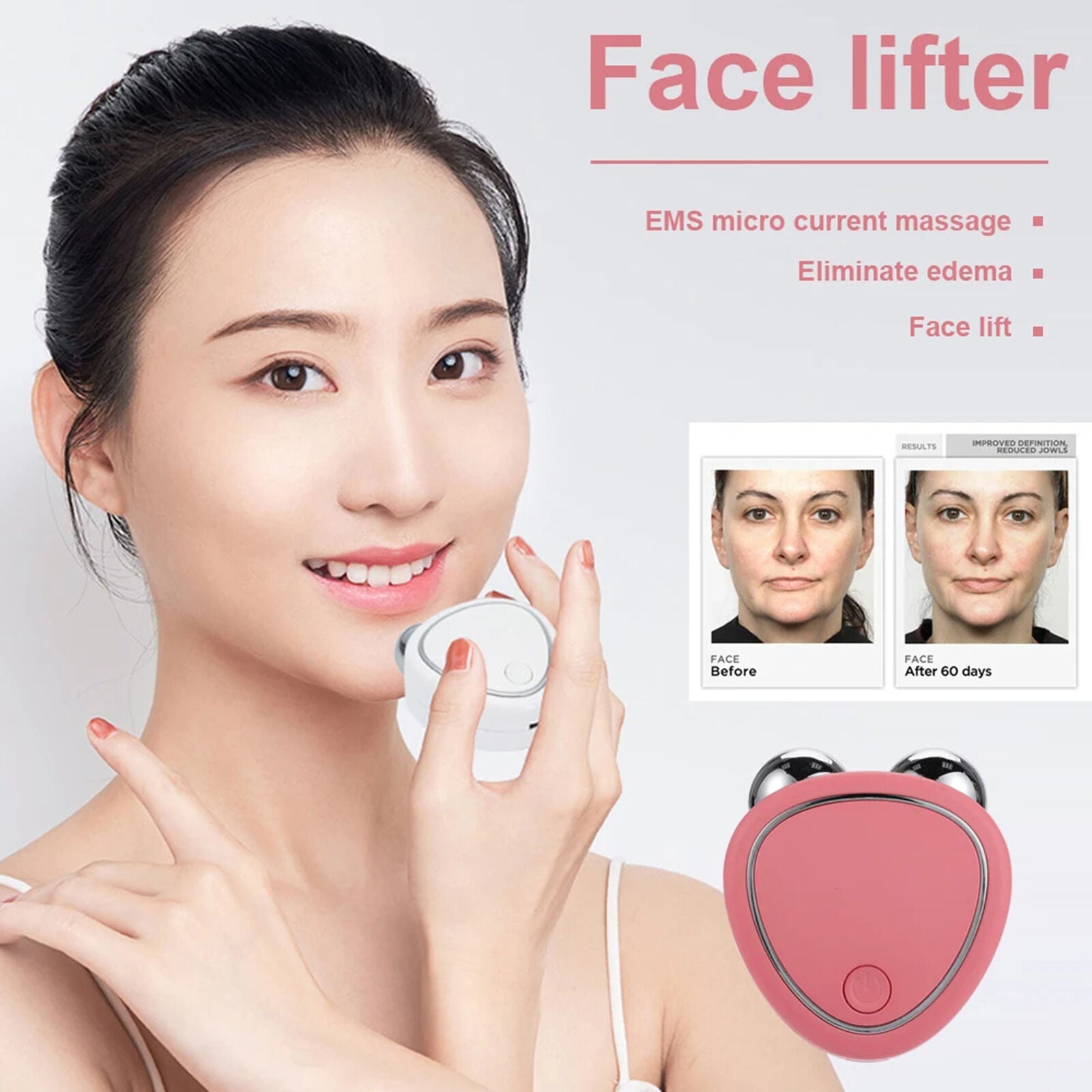 new Electric Facial Massager Eye Face Lifting Massager, Facial Beauty Massage Device koeek - KOEEK