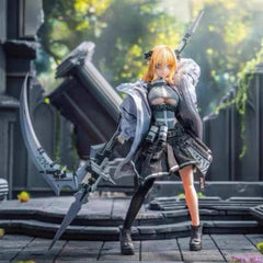 HASUKI Pocket Art PA009 Marianne White Bishop 1/12 Cloth Action Figure WF2025 HASUKI - KOEEK