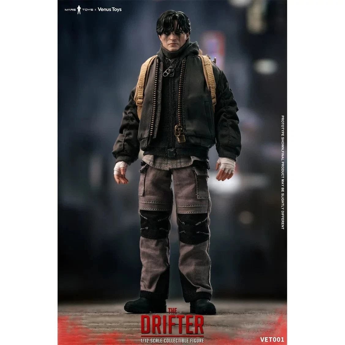 1/12 Venus Toys x Mars Toys 1/12 VET001 The Drifter Deluxe Ver. Figures In Stock 07FC0E-D4 - KOEEK