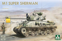 TAKOM 2206 1/35 M1 Super Sherman TAKOM - KOEEK