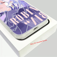 Anime Honkai: Star Rail Robin Custom Phone Case Figure Collection Decor Gift 07FC0E-D4 - KOEEK