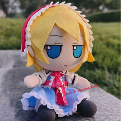 Anime Touhou Project Fumo Series Alice Margatroid Plush Doll Cartoon Gift 20cm 07FC0E-D4 - KOEEK