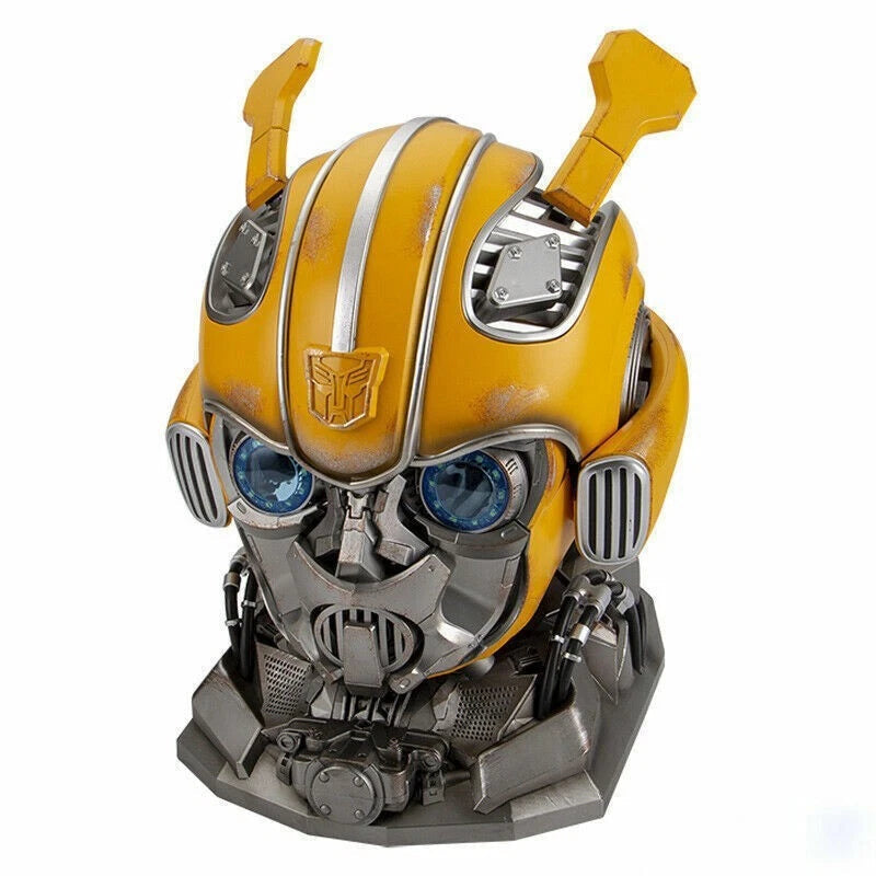 Killerbody 1:1 Amazing Bumblebee Helmet Mask Wearable Voice Control Toy Props KILLERBODY - KOEEK