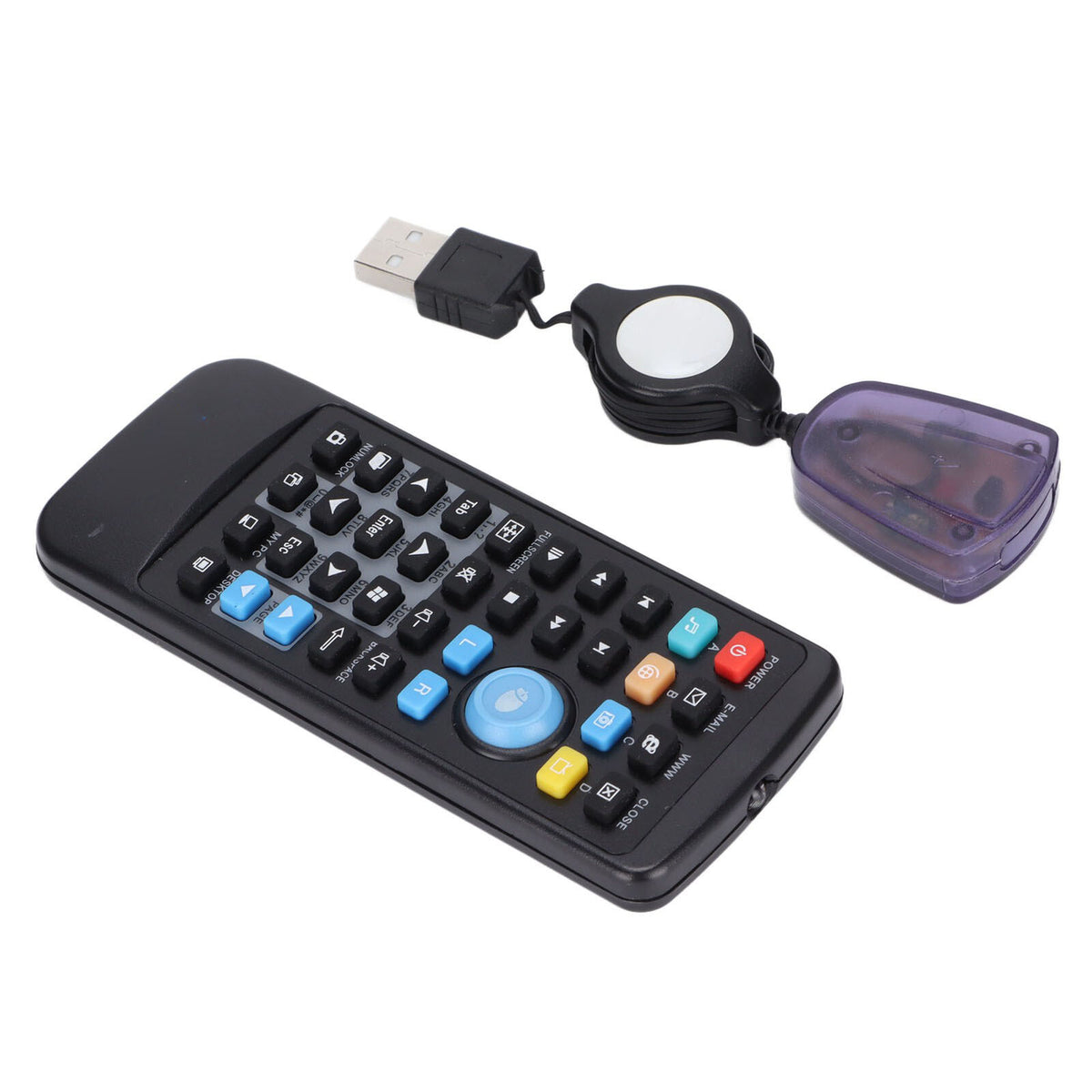 new Universal Controller Easy To Use Plug And Play Remote Control Portable koeek - KOEEK