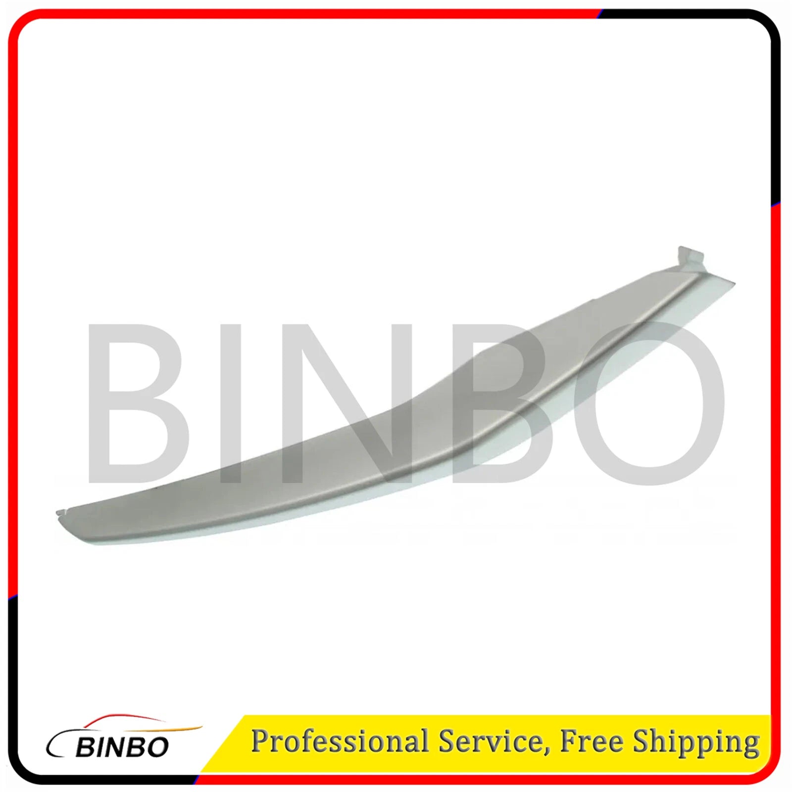 For BMW 3-Series xDrive Bumper Trim 2016-2018 Passenger Side Front Chrome 07FC0E-D4 - KOEEK