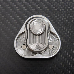 EDC Click Clicker Revolve Slider Push Card Hand Fidget decompression Pocket gift 07FC0E-D4 - KOEEK