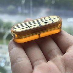 Good Luck EDC Haptic Slider Creative Mechanical Fidget Slider Stress Relief Toys 07FC0E-D4 - KOEEK