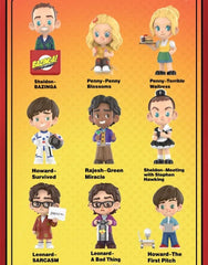 OFFICIAL The Big Bang Theory Series Confirmed Blind Box Figure Art Toy Hot Gifts 07FC0E-D4 - KOEEK