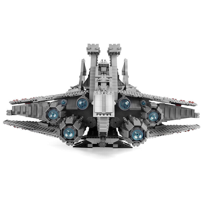 new Mould King 21005 Republic Attack Cruiser Star Spaceship Building Block UCS MOC MOULD KING - KOEEK