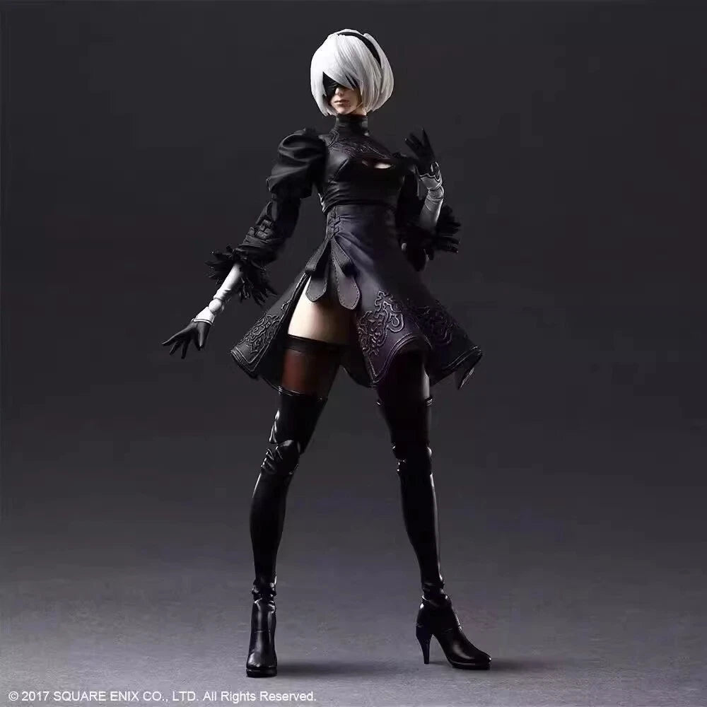 Anime Character 2B No.2 Action Figure 2B Statue Deluxe Ver. Collect 07FC0E-D4 - KOEEK