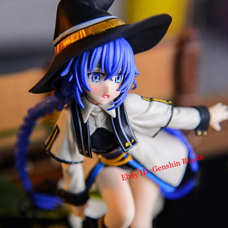 Anime Mushoku Tensei：Jobless Reincarnation Roxy Pvc Figure Model Decor Gift 07FC0E-D4 - KOEEK