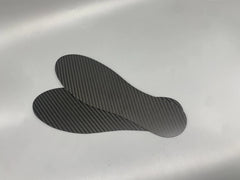 1 Pair Men Carbon Fiber Insole Women Sports Shoe-Pad for Soccer Basketball Boots 07FC0E-D4 - KOEEK
