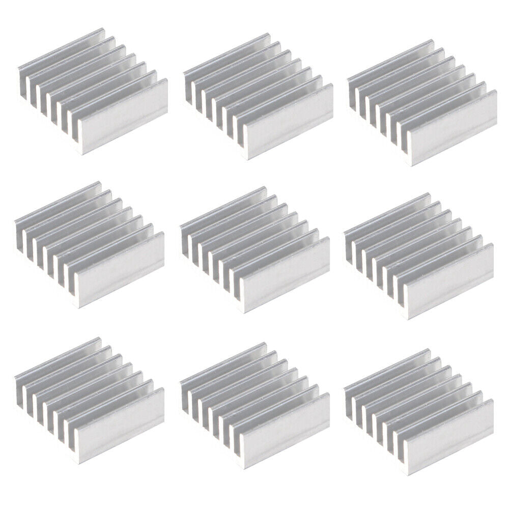 new 24 Pcs heat sinks cooling radiator Electronic Chip Radiator Heatsink Cooling Pad koeek - KOEEK