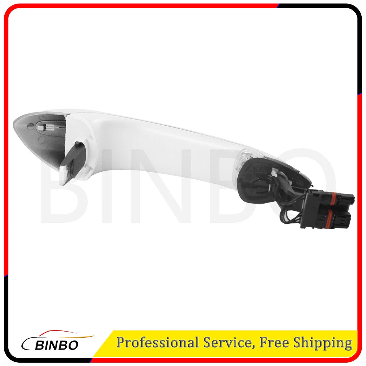 Front Right Comfort Access Exterior Door Handle w/LED for BMW F07 F10 F01 07FC0E-D4 - KOEEK