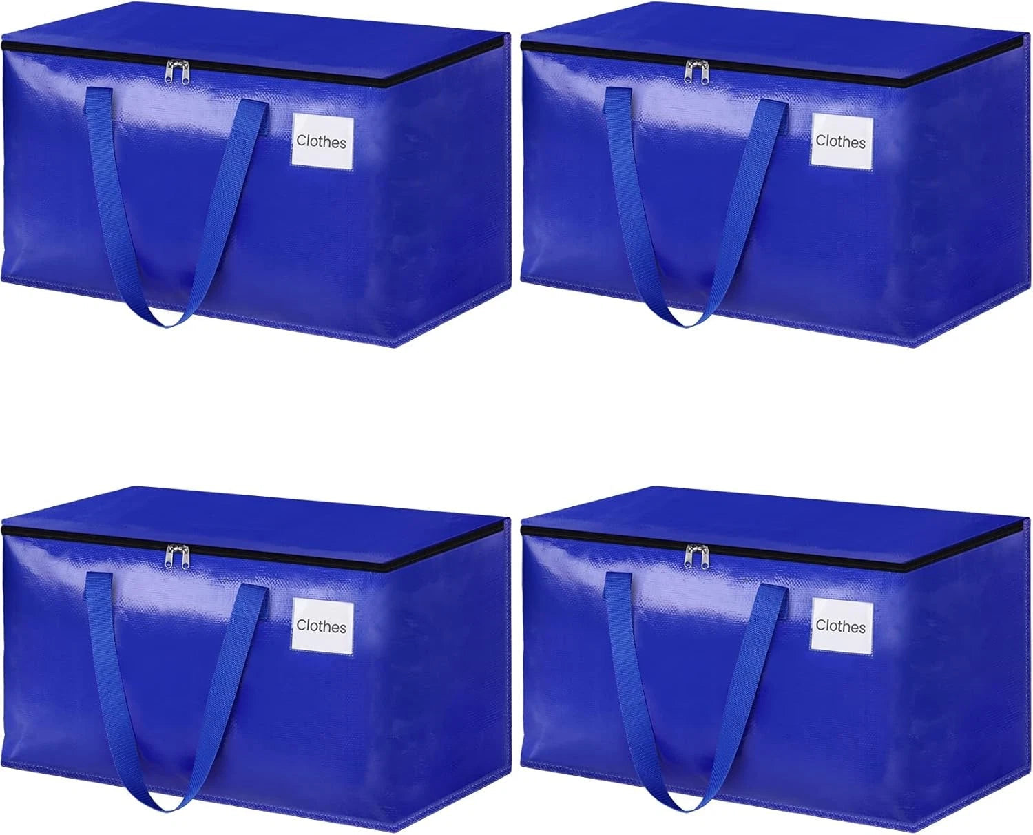 Moving bag,durable type,with sturdy zipper and handle.Foldable moving supplies. 07FC0E-D4 - KOEEK