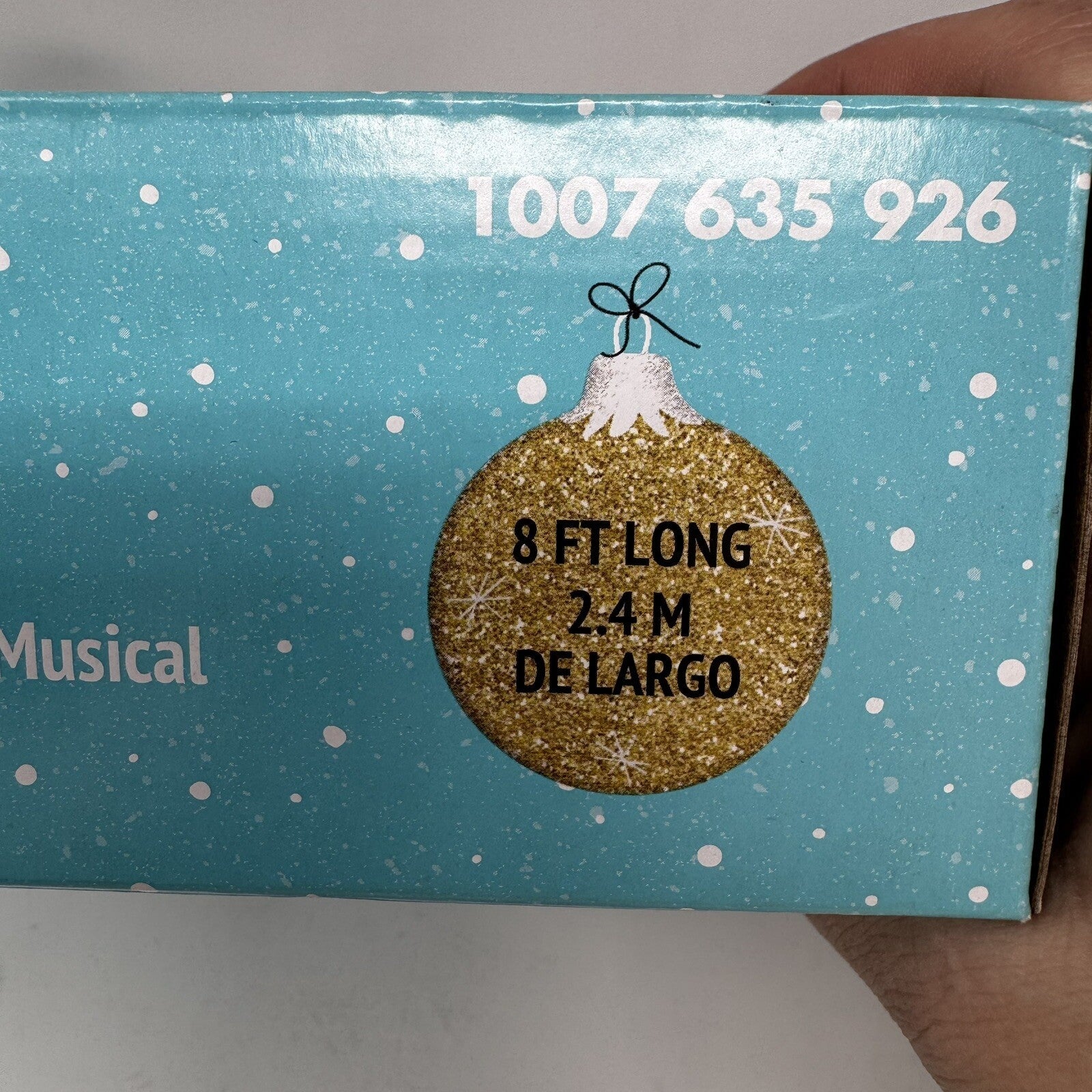 Disney Christmas Mickey Mouse Projection 8 Singing  Light String - 8.2 ft DISNEY - KOEEK