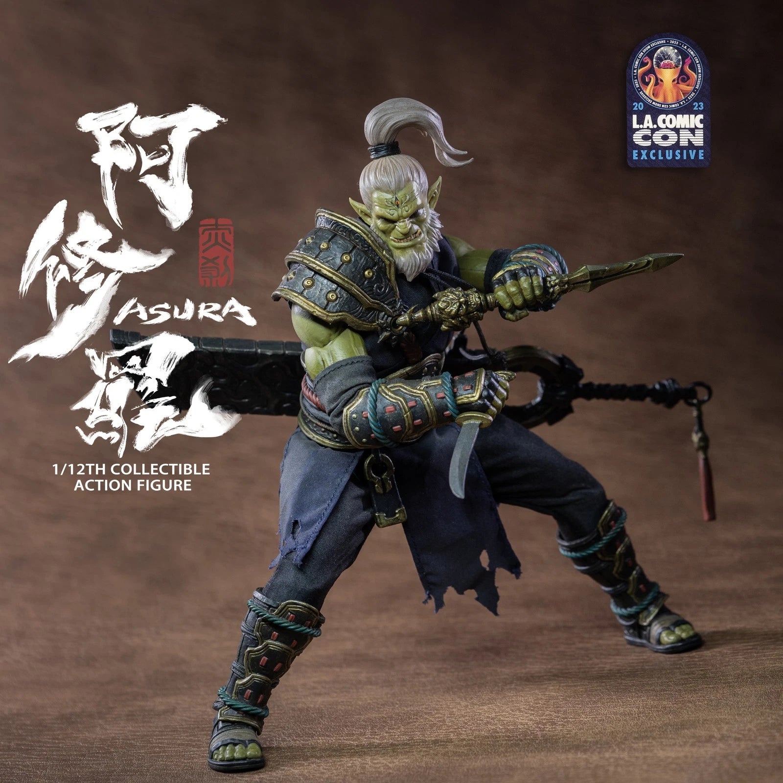 VTOYS 1/12 ASURA LACC23 Green Deluxe Ver Action Figure 6in Model Toy Gift VTOYS - KOEEK