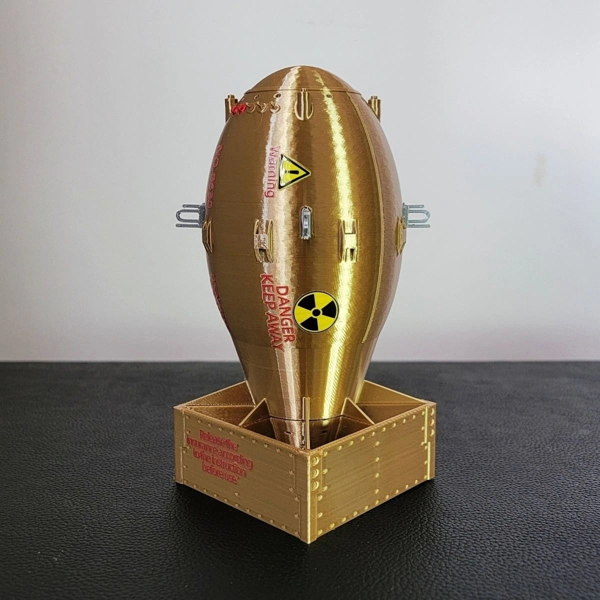 Fat Man&Little BoyAtomic Bomb Replica Models 3D Printed Collectible Historical 07FC0E-D4 - KOEEK