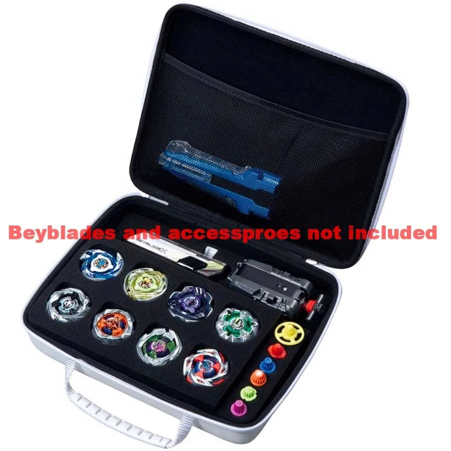 Tomy Takara Gear Case Bag White Beyblade X BX-43 Official No Booster Included TAKARA - KOEEK
