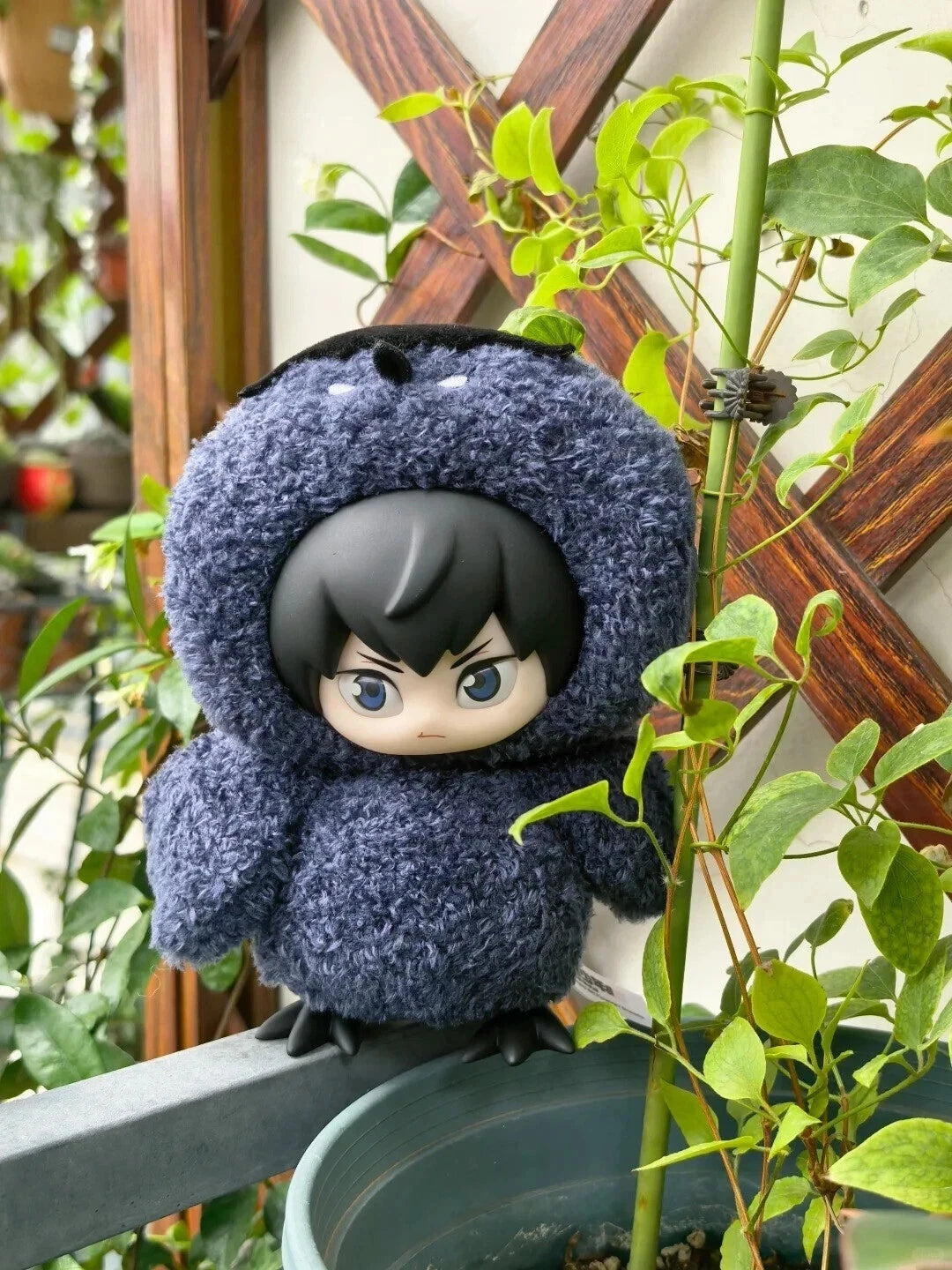 GONG x Haikyu!! The Dumpster Battle plush Keychains GONG - KOEEK