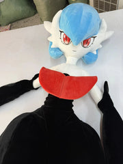 160cm Gardevoir Huge Plush Doll Cartoon Long Body Pillow Cushion Stuffed Toy 07FC0E-D4 - KOEEK
