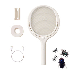 new Bug Zapper Racket Fly Swatter Mosquito Bat Wasp Electric Insect Killer USB koeek - KOEEK