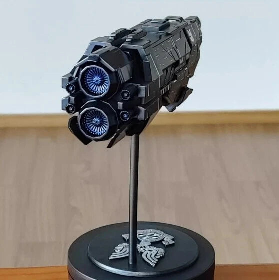 Halo Marathon-class Heavy Cruiser Science Fiction Spaceship Model Toy (NO BASE) 07FC0E-D4 - KOEEK