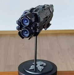 Halo Marathon-class Heavy Cruiser Science Fiction Spaceship Model Toy (NO BASE) 07FC0E-D4 - KOEEK