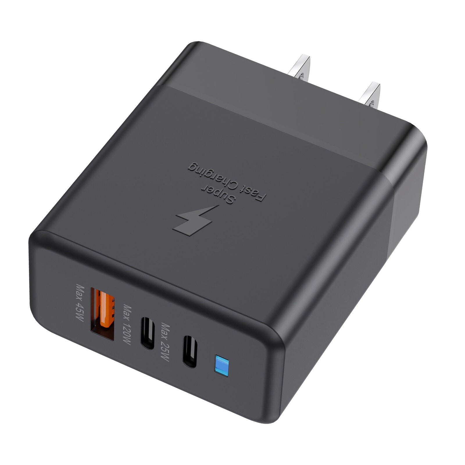 new Fast Phone Charger 120W Multi-Port USB Fast Charging Block USB Charging Station koeek - KOEEK