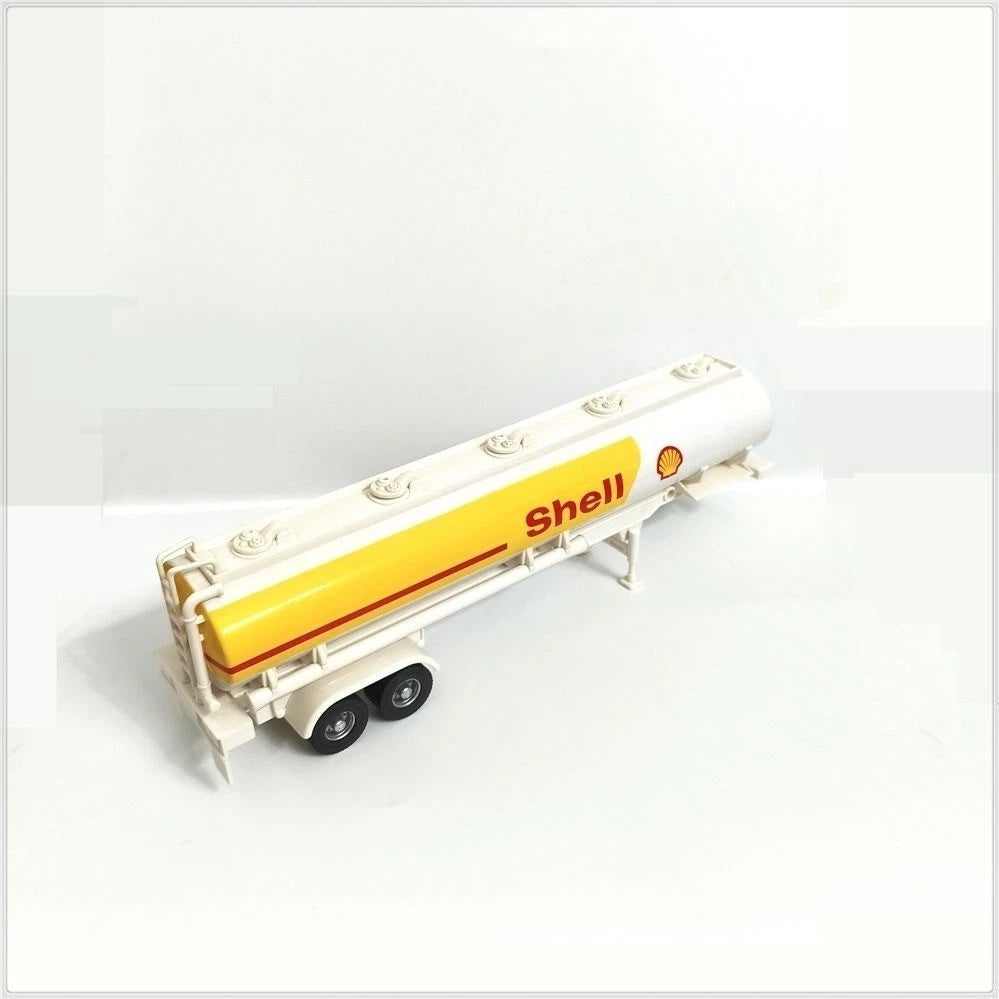 1/43 Tanker Truck Shell Livery Trailer Diecast Model Static Display Diorama Acce 07FC0E-D4 - KOEEK