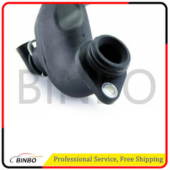 Water Coolant Pipe Cylinder Head To Oil Cooler for Mercedes W203 C230 2712001552 07FC0E-D4 - KOEEK