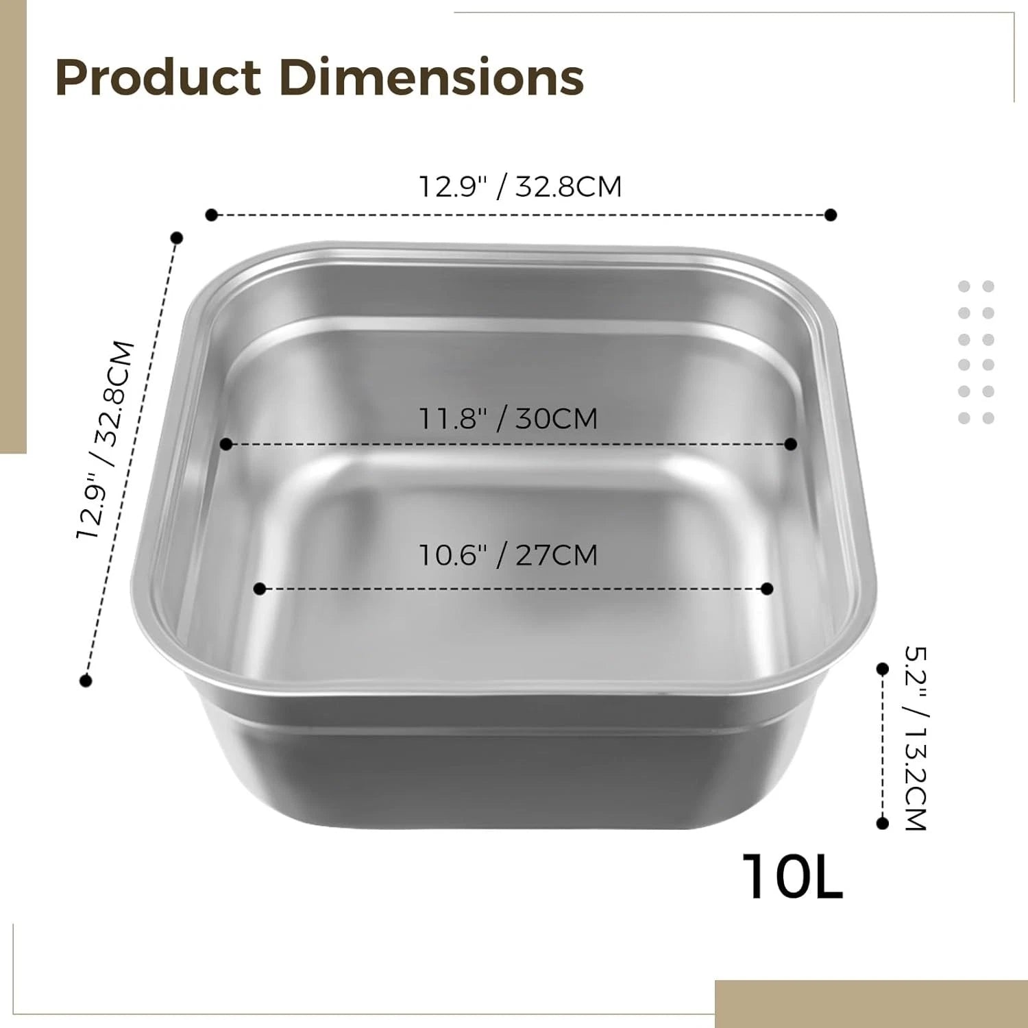 Stainless steel dishwashing basin, multi-functional sink dishwashing basin 07FC0E-D4 - KOEEK