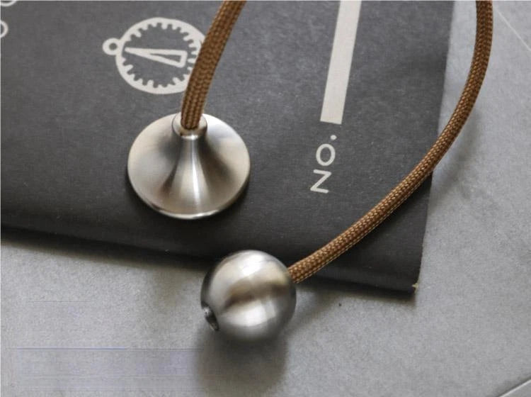 EDC Stainless Steel Begleri Fidget Beads Finger Skill Fidget Toy Stress Relief 07FC0E-D4 - KOEEK