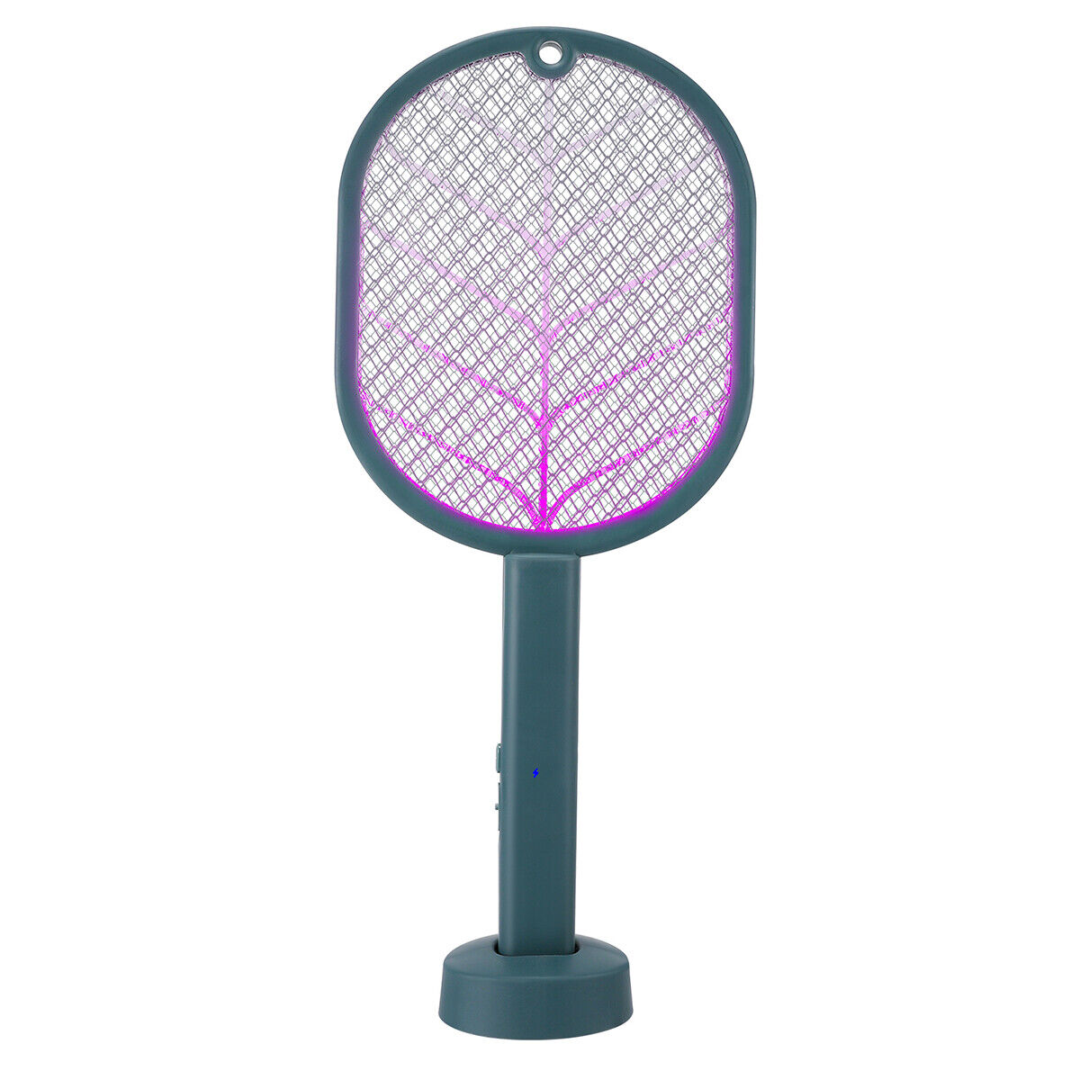 ny håndholdt USB genopladelig myggefluesmækker Bug Insect Zapper Killer ketcher