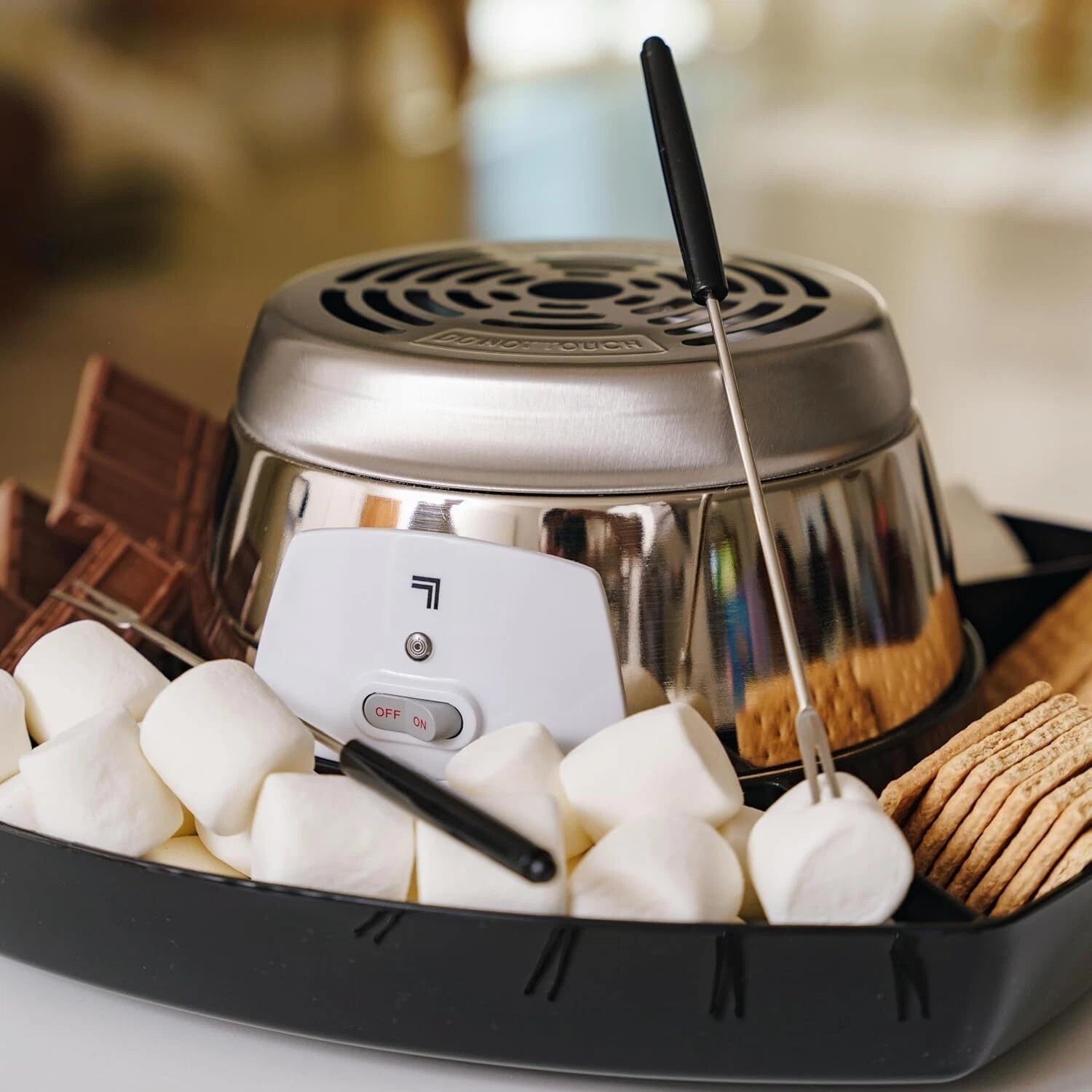 Electric Marshmallow Roaster Set of 8, Small Kitchen Utensils 07FC0E-D4 - KOEEK