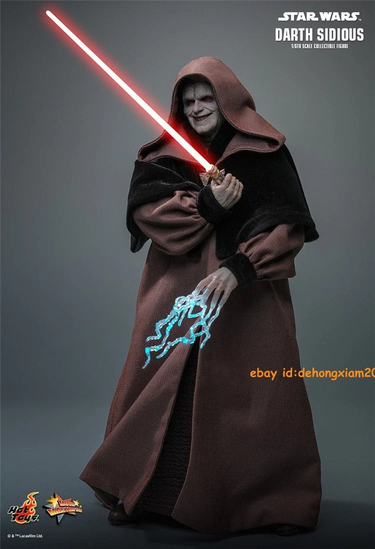 Hot Toys MMS745 Star Wars III Revenge of the Sith Darth Sidious Figure Model Toy HOT_TOYS - KOEEK