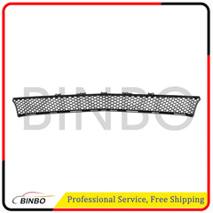 Bumper Grille Grill Fit For 2017-2020 Mercedes Benz E350 Front Center 2138850622 07FC0E-D4 - KOEEK