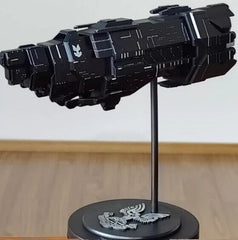 Halo Marathon-class Heavy Cruiser Science Fiction Spaceship Model Toy (NO BASE) 07FC0E-D4 - KOEEK