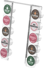 new GALVANOX Acrylic K Cup Organizer - Fits the Keurig K-Mini, Clear GALVANOX - KOEEK