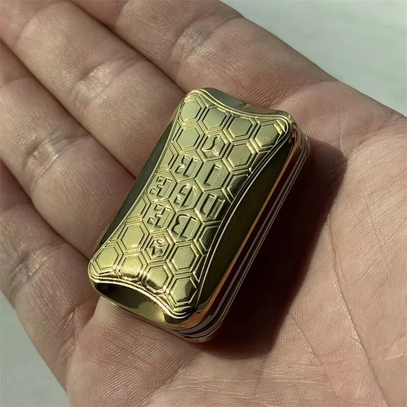 Novel Honeycomb EDC Fidget Slider Fun Infinite Push Haptic Slider Stress Relief 07FC0E-D4 - KOEEK