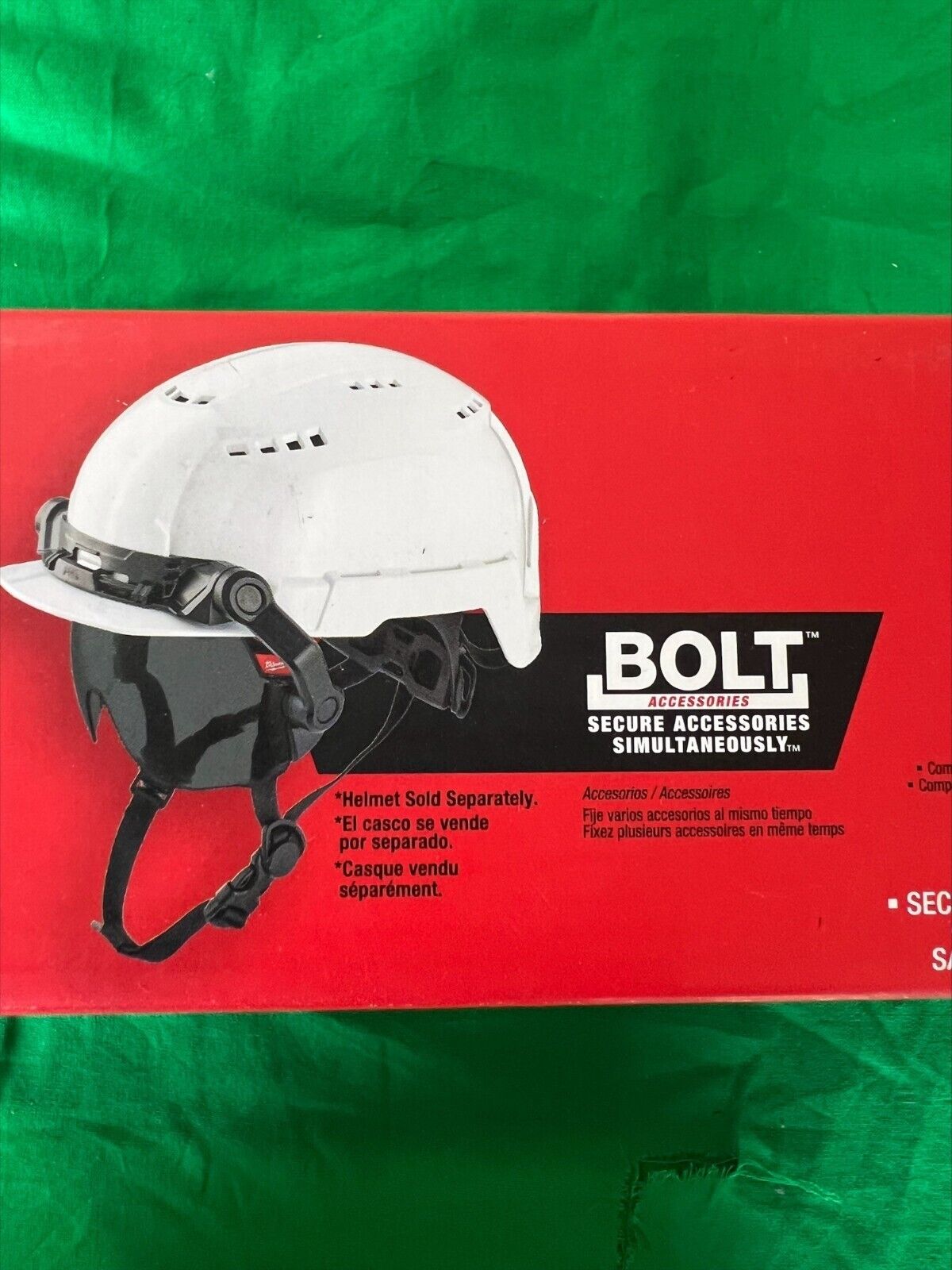 new Milwaukee 48-73-1415 BOLT Eye Visor - Tinted Dual Coat Lens (Helmets/Hard Hats) koeek - KOEEK